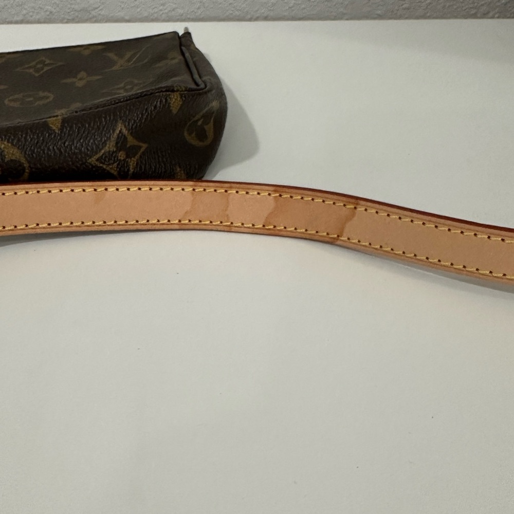 Louis Vuitton Pouchette with Cross Body Strap - Picture 12 of 15